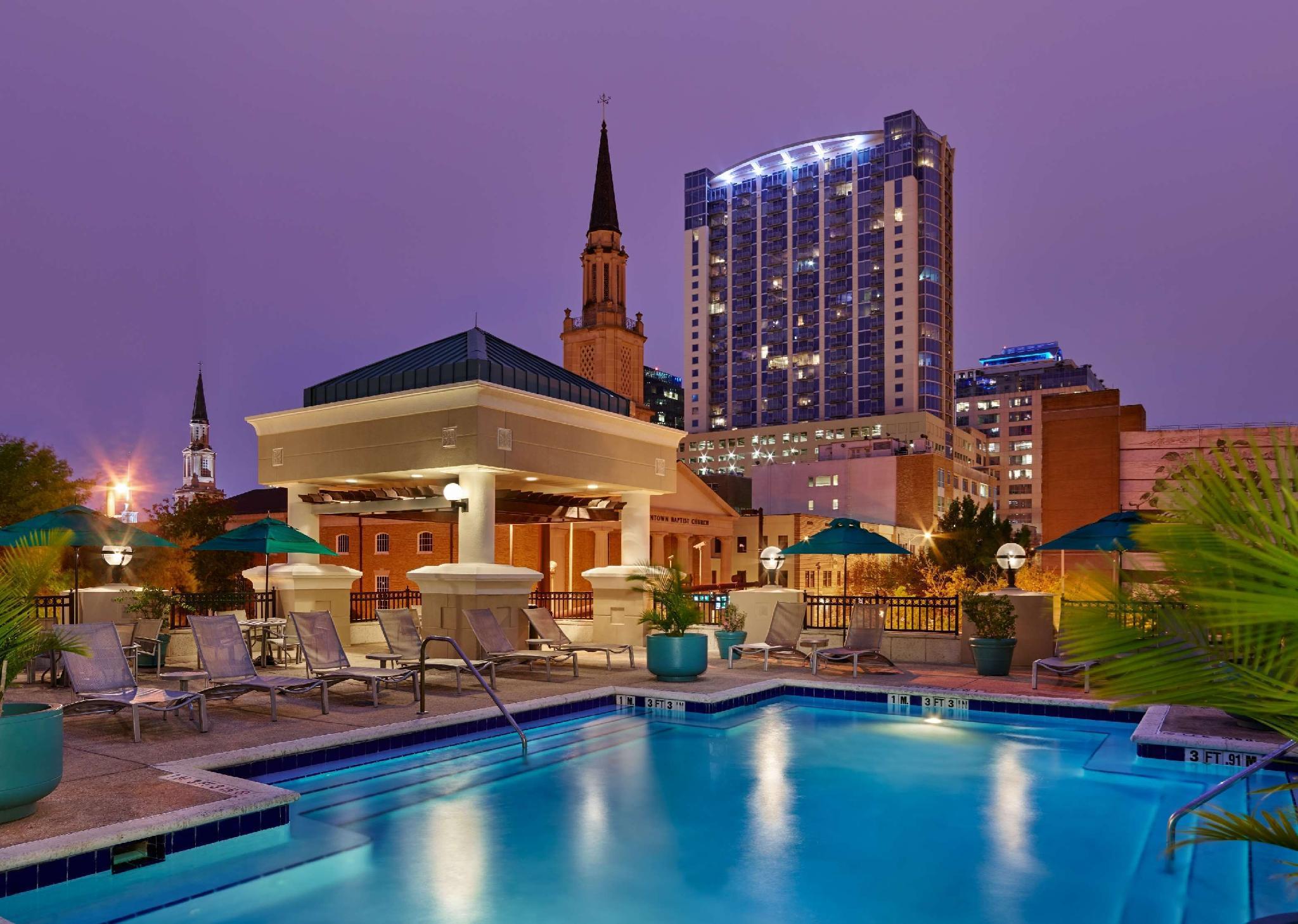 Embassy Suites By Hilton Orlando Downtown Bagian luar foto