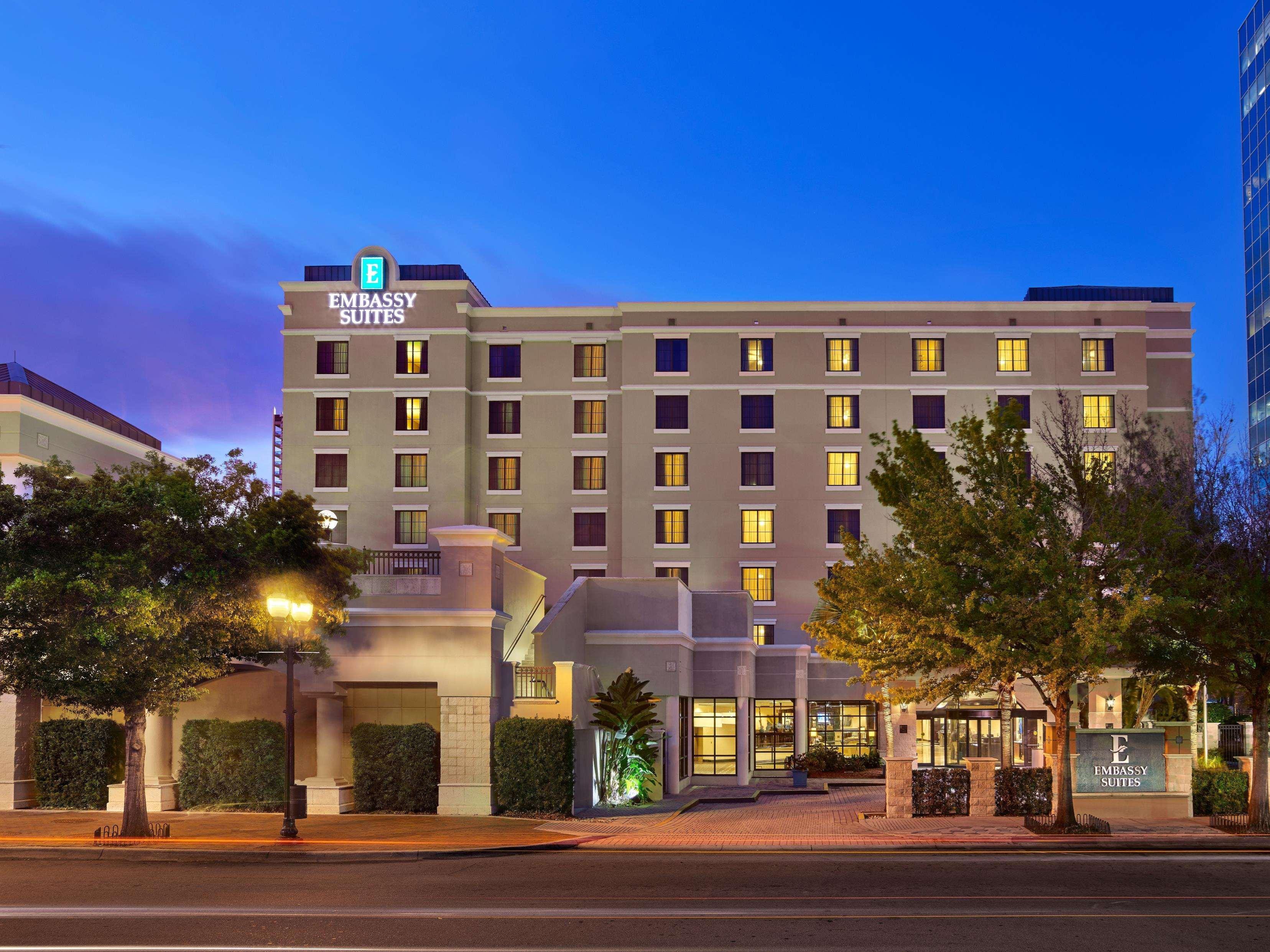 Embassy Suites By Hilton Orlando Downtown Bagian luar foto