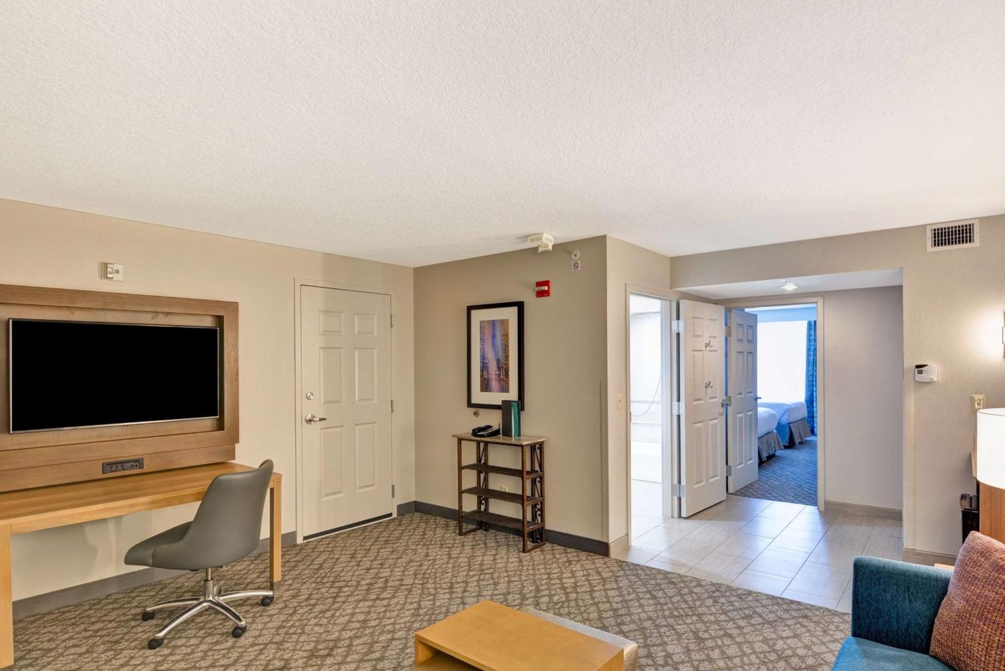 Embassy Suites By Hilton Orlando Downtown Bagian luar foto