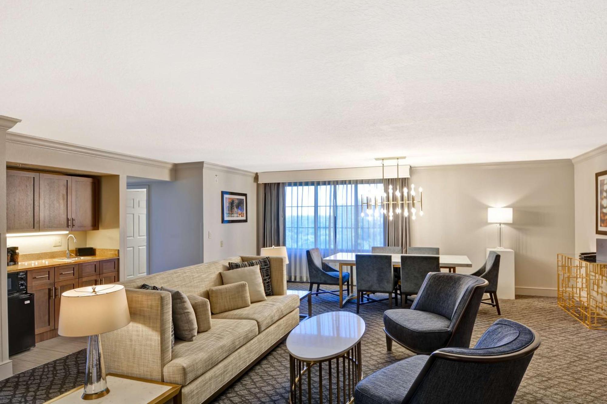 Embassy Suites By Hilton Orlando Downtown Bagian luar foto