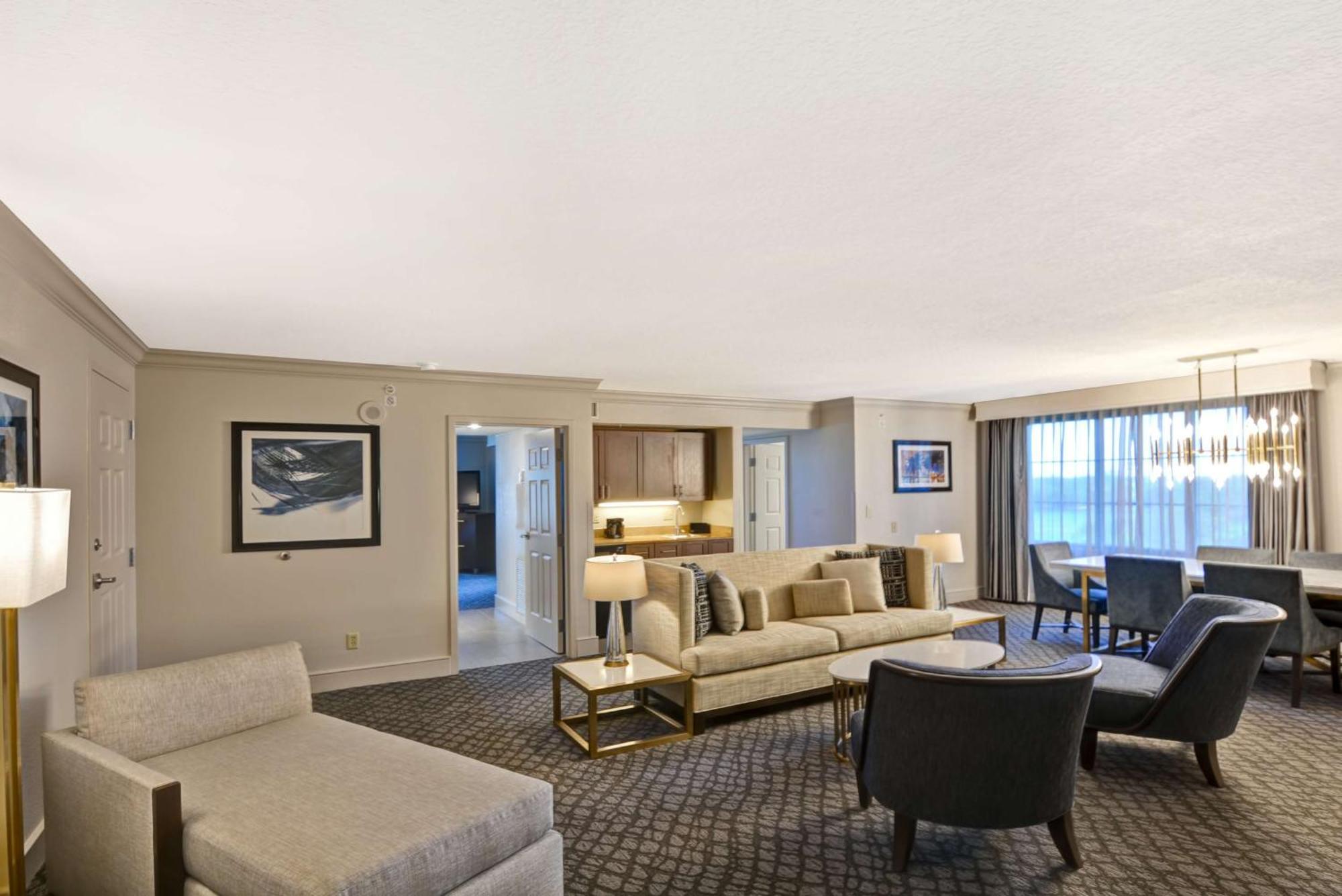 Embassy Suites By Hilton Orlando Downtown Bagian luar foto