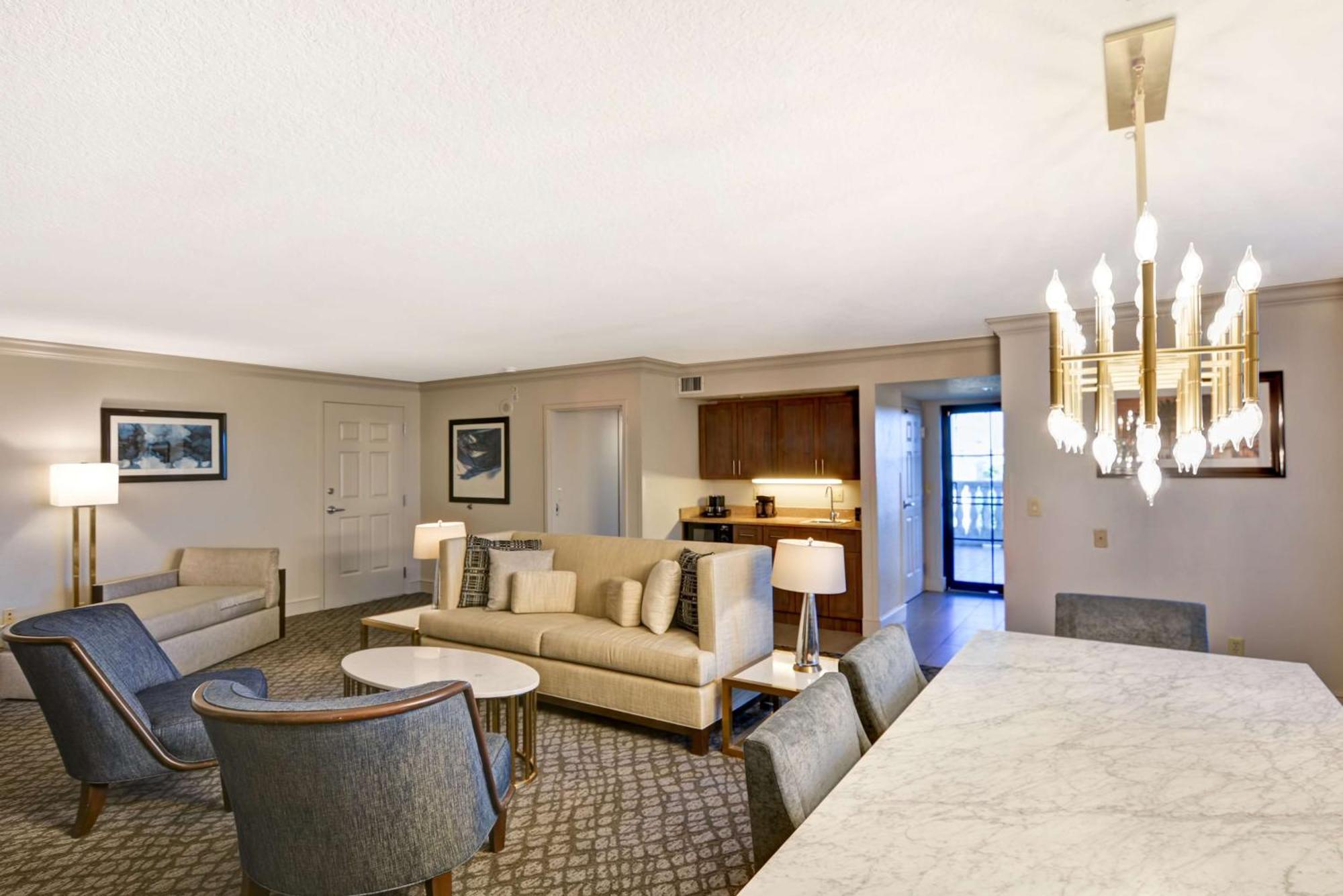 Embassy Suites By Hilton Orlando Downtown Bagian luar foto