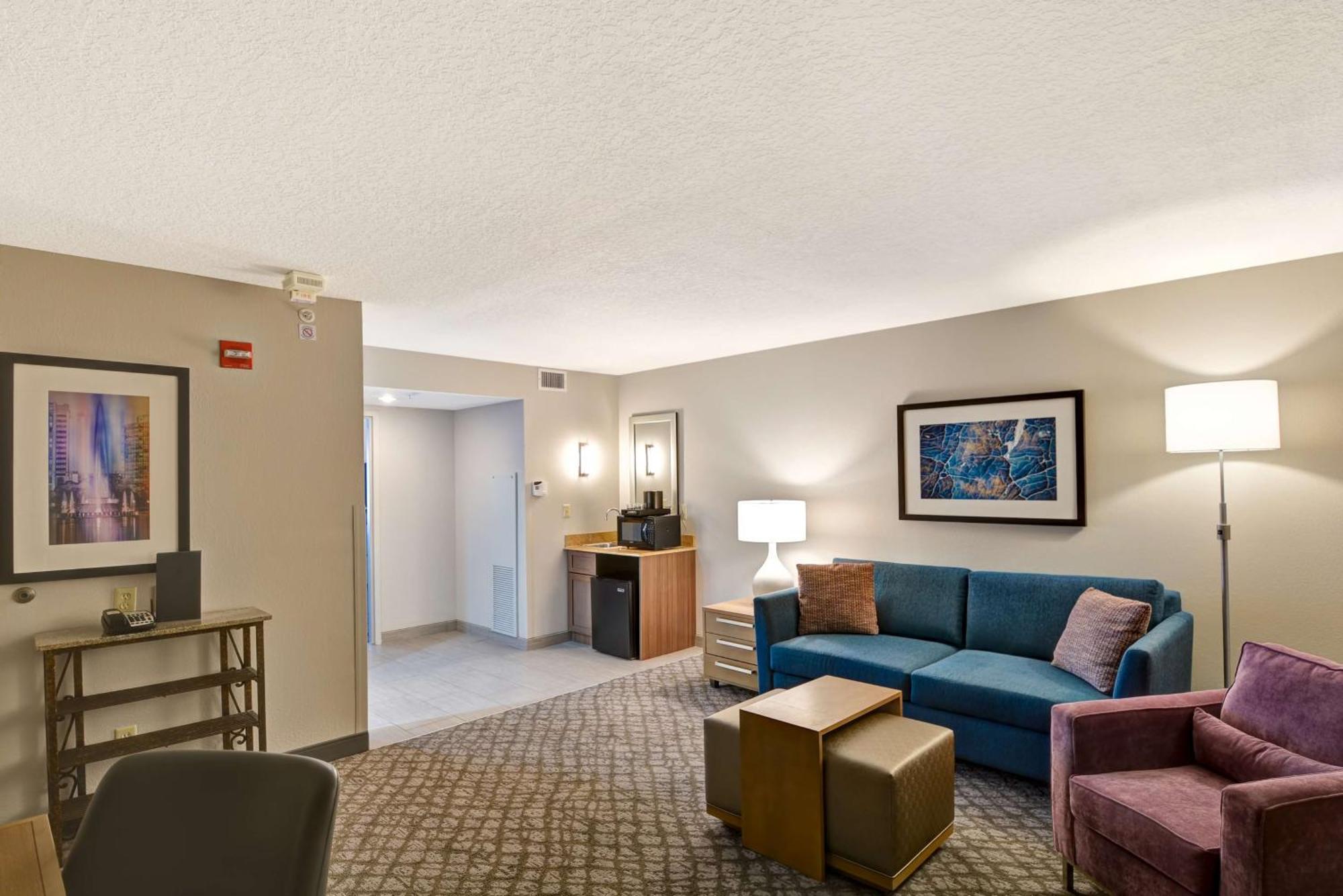 Embassy Suites By Hilton Orlando Downtown Bagian luar foto